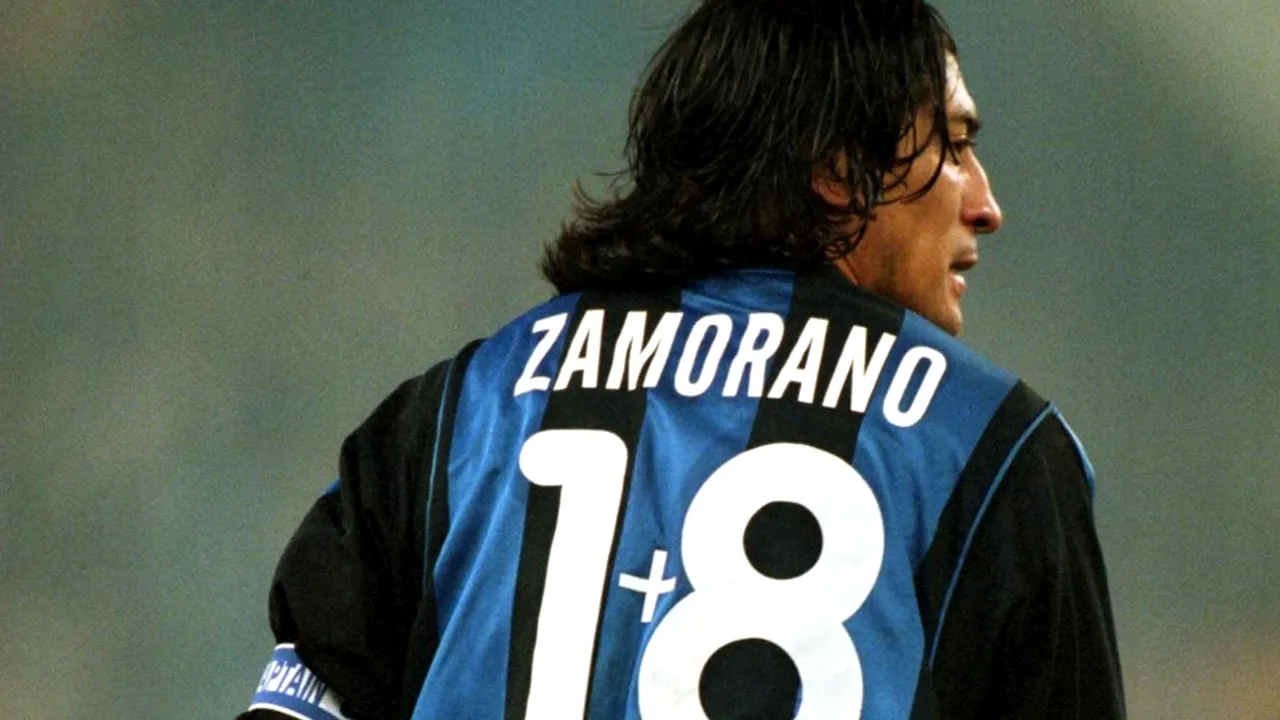 8. Ivan Zamorano - 