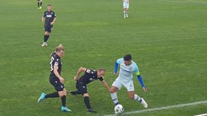 FCSB - Karlsruher 1-0 | Roș-albaștrii câștigă primul amical din acest an. Reacția lui Florinel Coman după golul senzațional!  VIDEO