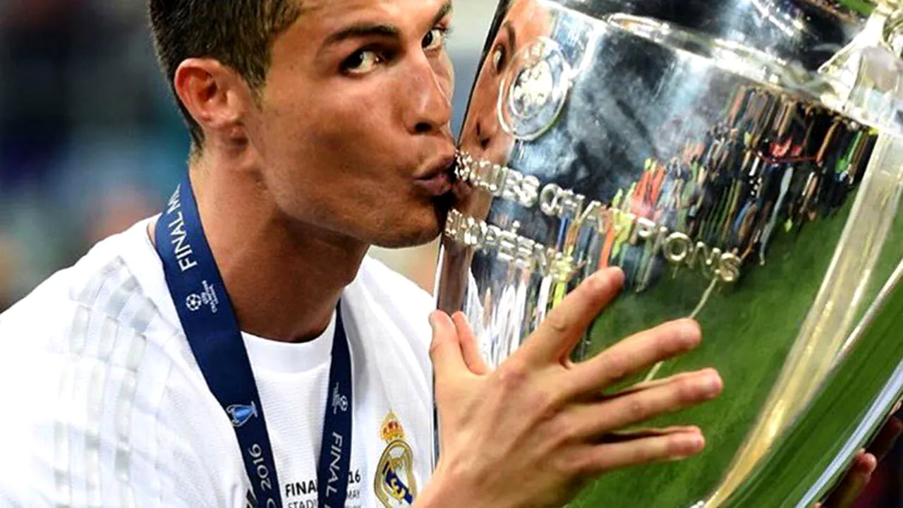 Cristiano Ronaldo va dona 600.000 de euro în scopuri caritabile