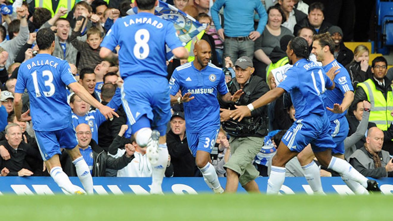 VIDEO Finish teribil pentru Chelsea! "Albaștrii", campioni după 8-0 cu Wigan!
