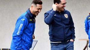 Ziua Z! Mirel Rădoi și FRF negociază astăzi pentru un nou mandat la cârma naționalei României: „Mi-a șoptit o păsărică”