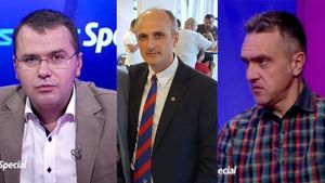 Dialog incendiar în direct la TV între Florin Talpan și jurnaliști: „Sunteți Ceaușescu să veniți direct în Liga 2?” / „E moral să mă lupt cu dumneavoastră, care aveți bani de la stat?”