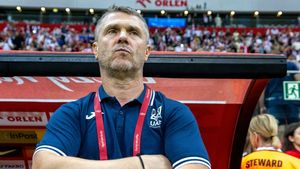 Stare de asediu în vestiarul Ucrainei: selecționerul Rebrov a fost dat afară de jucători, după eșecul cu România! Lunin și Zinchenko au luat decizia