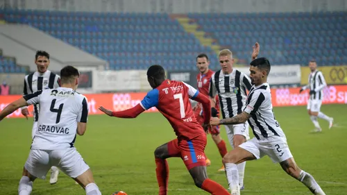 FC Botoșani - Astra Giurgiu 1-1! Video Online din etapa 13 a Ligii 1! Sirianul Al Mawas, debut spectaculos în al cincilea meci fără victorie pentru gazde