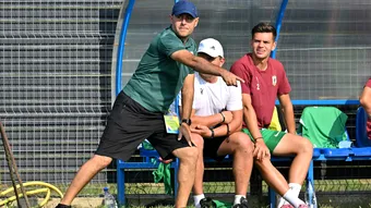 Florin Fabian așteaptă cu entuziasm derby-ul bănățean din Liga 2 dintre CSC Dumbrăvița și ACSM Reșița: ”Mi-aș dori să jucăm cât mai curajos”