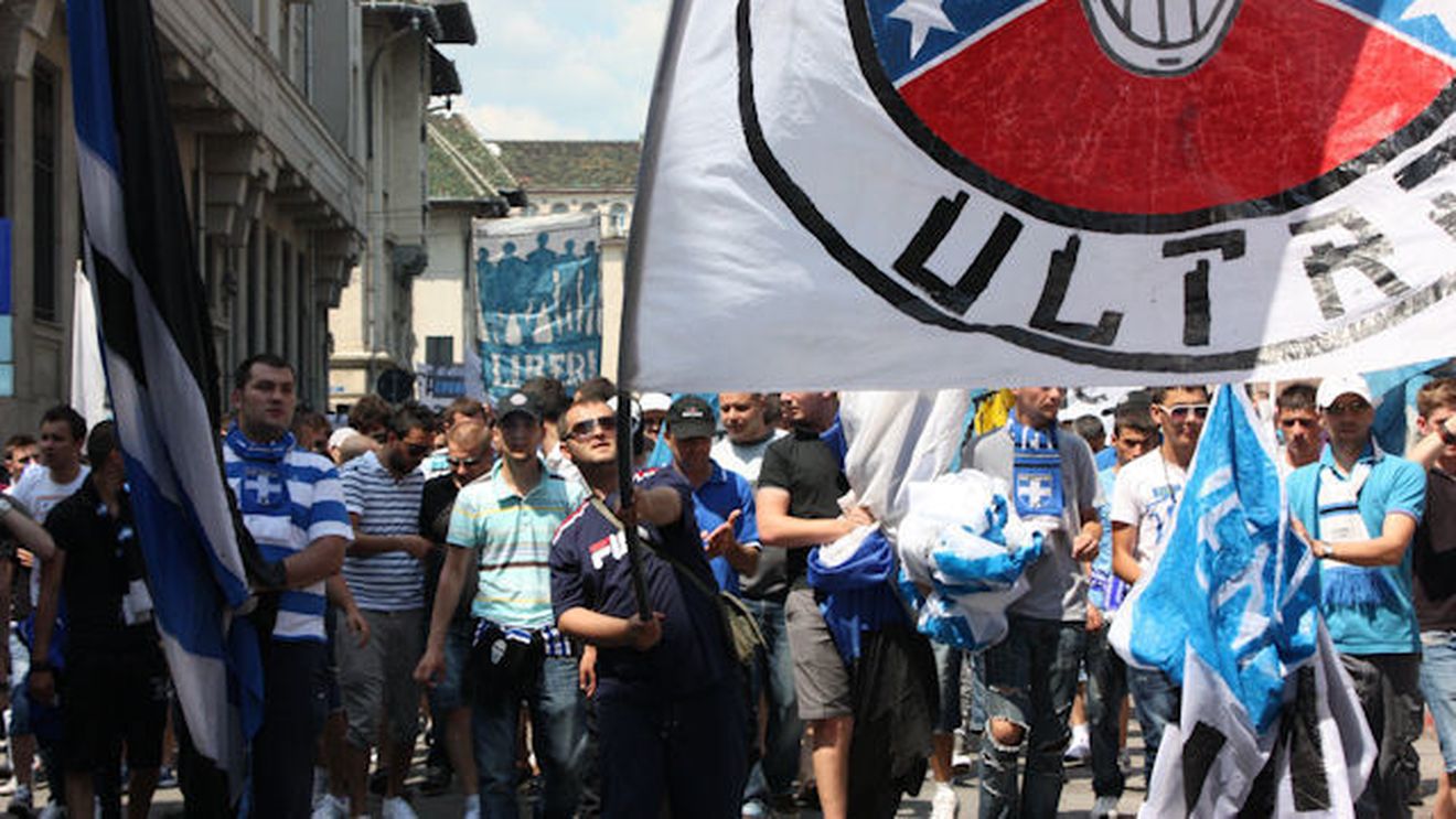 "Sezione Ultra" nu va participa la mitingul din Piața Victoriei! **"Este organizat de Mititelu"