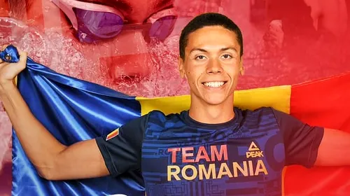 Dinamo, transferul anului! Noul star David Popovici a părăsit-o pe Steaua și a ajuns în „Ștefan cel Mare”