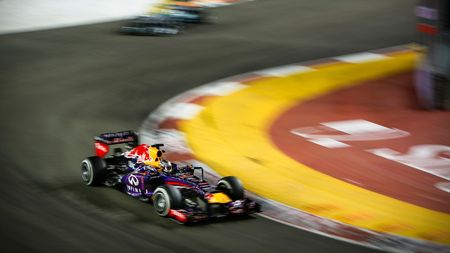 "Grila" Formulei 1, fără replică în fața lui Vettel