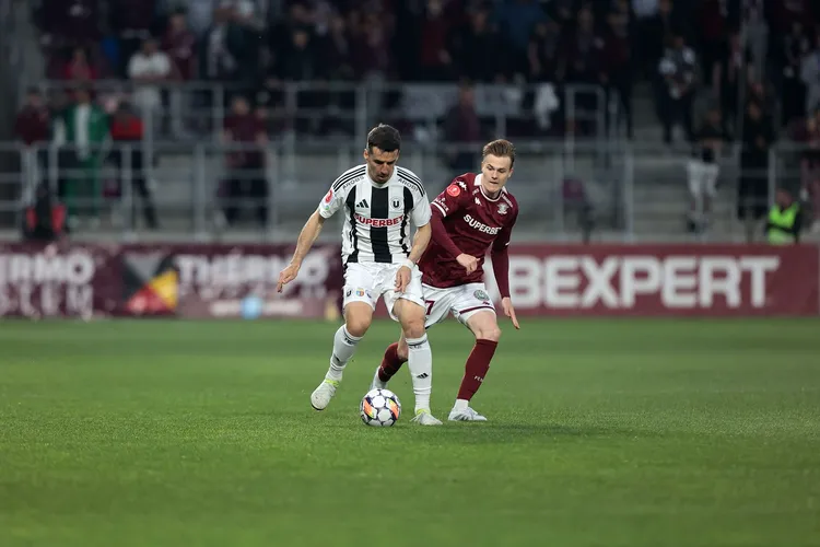 A înscris un gol fabulos pentru U Cluj în 2-0 cu Rapid și răsucește cuțitul în rana echipei lui Marius Șumudică: „Ne pri