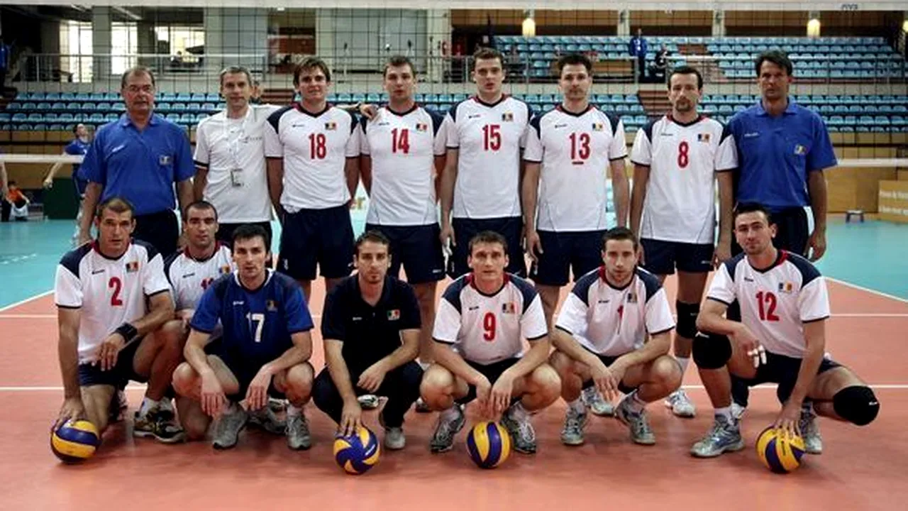 România-Portugalia, în semifinalele Ligii Europene la volei