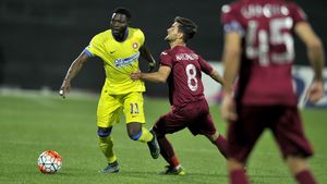 După 10 ani. Clujenii câștigă contra roș-albaștrilor pentru prima dată din noiembrie 2005. CFR - Steaua 2-0