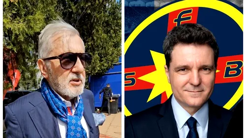 Ilie Năstase, atac fără precedent împotriva lui Nicuşor Dan, după ce FCSB e alungată de pe Arena Națională pentru un festival de muzică: „Dacă ăsta iese preşedinte, eu plec din țara asta! Să mor eu”