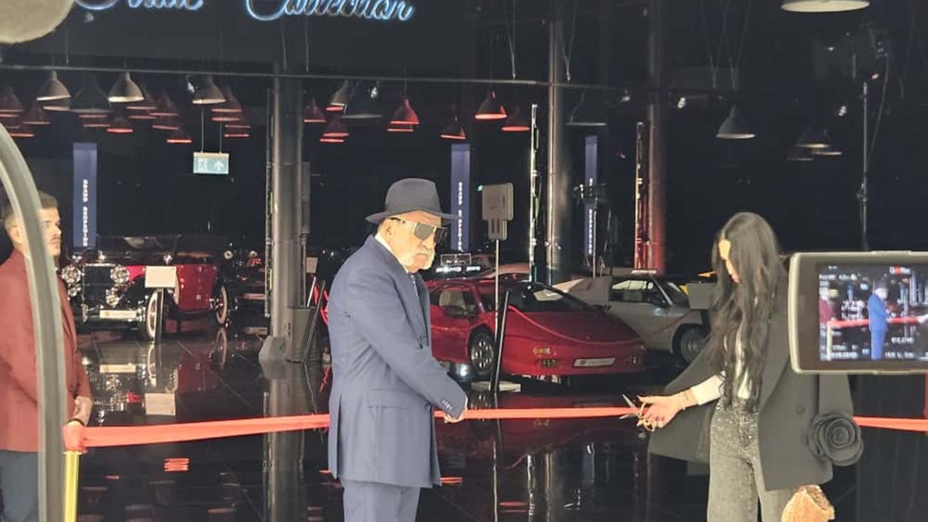 Ion Țiriac, apariție ca în filmele cu magnați de la Hollywood. Miliardarul a atras toate privirile la eveniment