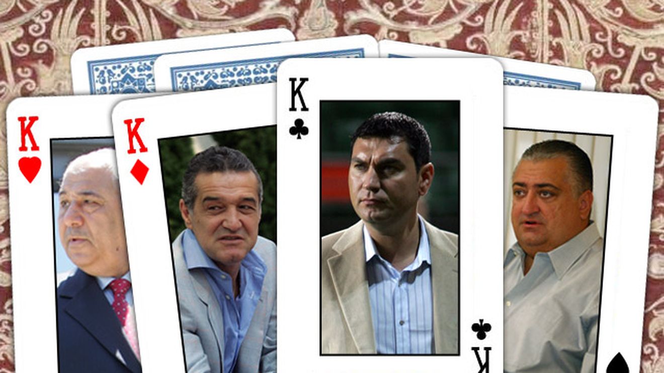 Taher, Mureșan, Argăseală, Iancu, Mititelu și ceilalți oficiali ai echipelor din Liga I la "raport"