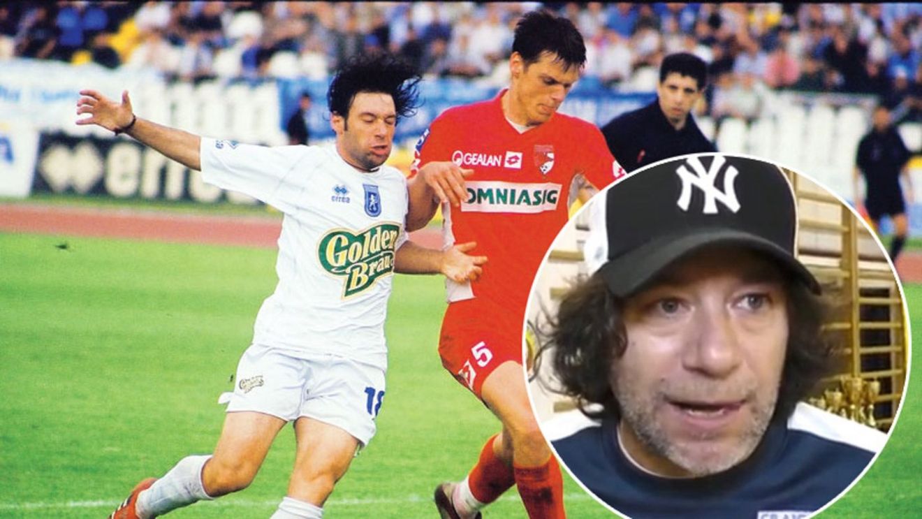 Povestea lui Marius Sava „Savarină”, idolul Băniei. Cum a refuzat să plece la Dinamo cu „lotul Neţoiu” şi cum au vrut fanii să dea numele lui unei străzi: „Mi s-a părut  incredibil!”