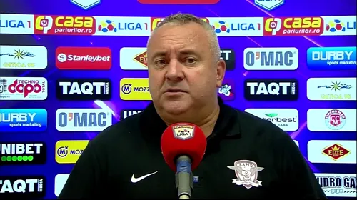 Mihai Iosif, cerere specială pentru „Moș Crăciun” Victor Angelescu, după remiza din Rapid – FC Botoșani: „Sper să vină cu 4-5 jucători”