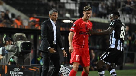 Golgheterul Greciei a analizat-o pe PAOK, înaintea meciului cu FCSB din Europa League! La ce trebuie să se aștepte campioana României în infernul de la Salonic: „Stadionul este mereu plin!”. Mesaj special pentru Gică Hagi: „Cel mai bun și mai «nebun» din viața mea”. EXCLUSIV
