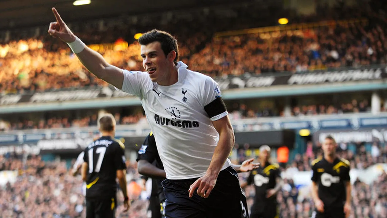 Tottenham le-a prezentat celor de la Real Madrid ultima condiție pe care trebuie s-o îndeplinească pentru semnătura lui Bale
