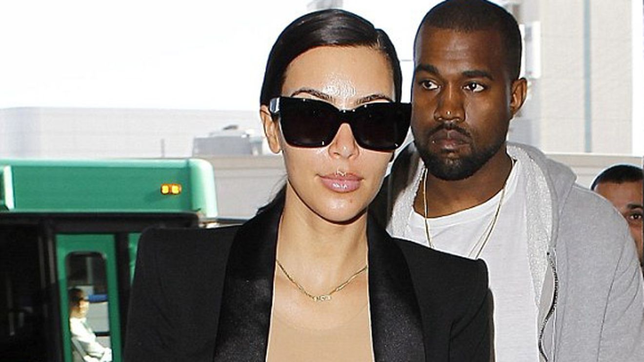 Kim Kardashian și Kanye West s-au căsătorit deja?