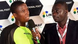 Un portar din Gabon a decedat după ce a fost călcat pe cap de un adversar