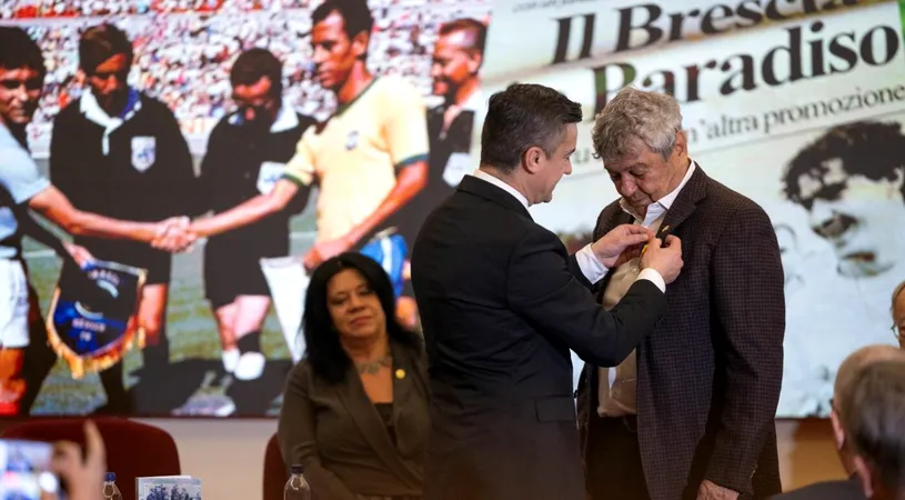 Mircea Lucescu și-a lansat cartea „Mirajul gazonului” și a primit titlul de Cetățean de Onoare al municipiului Iași. „Fotbalul este viață. Sportul practicat la cel mai înat nivel este artă”. Mesaj pentru primarul Mihai Chirica. SPECIAL