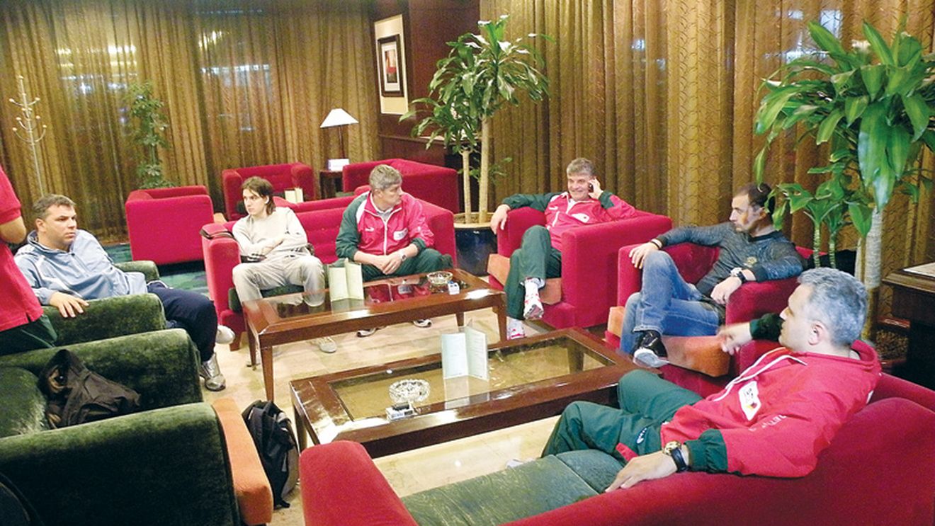 Hagi, model pentru arabi!