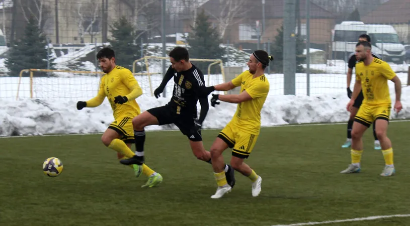 CSM Olimpia a remizat și în al doilea amical, tot după ce a fost condusă. Echipa sătmăreană s-a deplasat în Ungaria pentru acest test