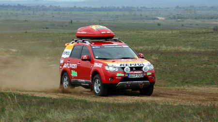 Mitsubishi folosește noua versiune Diesel a lui Pajero