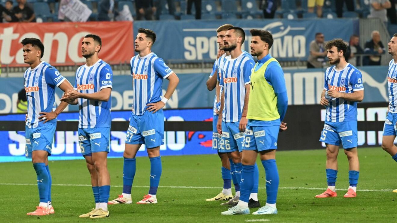 Mirel Rădoi l-a dat afară! Craiova a anunțat despărțirea de atacant