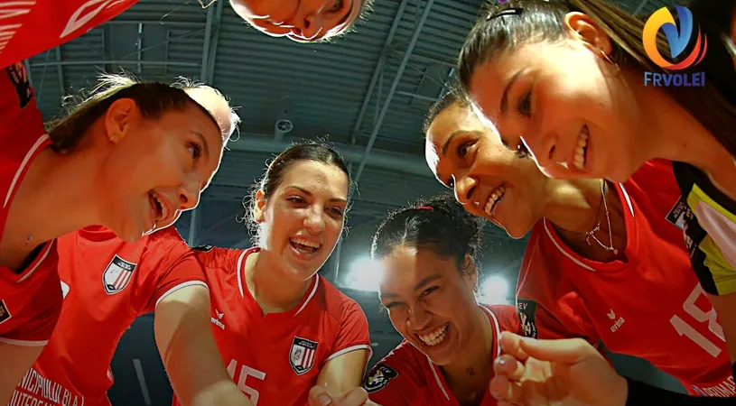 Volei Alba Blaj a cucerit Supercupa României la volei feminin, chiar în noua sală din Mica Romă