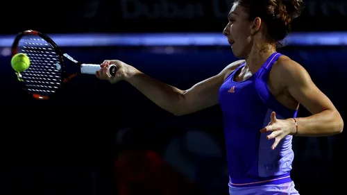 S-a anunțat ora meciului dintre Halep și Kasatkina. Simona debutează după miezul nopții la turneul din Miami