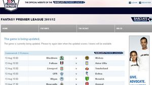 HAOS în Anglia!** Site-ul fantasy.premierleague.com este PICAT!