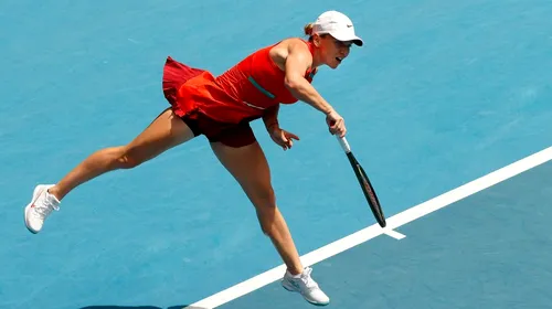 Simona Halep, start lansat la Australian Open 2022! Românca e în turul secund după o victorie clară cu Magdalena Frech! Video Onine