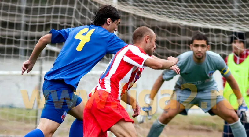 Steaua II** egala Dunării Galați în etapa a IV-a