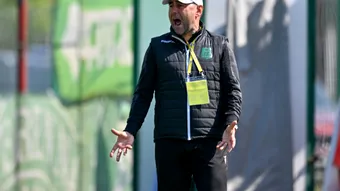 Florin Fabian cere fotbaliștilor de la CSC Dumbrăvița să fie mai concentrați începând de la deplasarea de la Tunari: ”Acest play-out se va juca, probabil, până în ultima etapă”