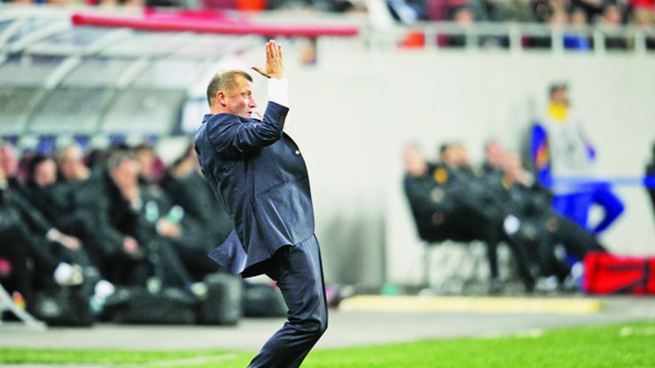 Dorinel îl contrazice pe Sir Alex!** "În prima repriza noi am avut mingea și Manchester a alergat după ea"