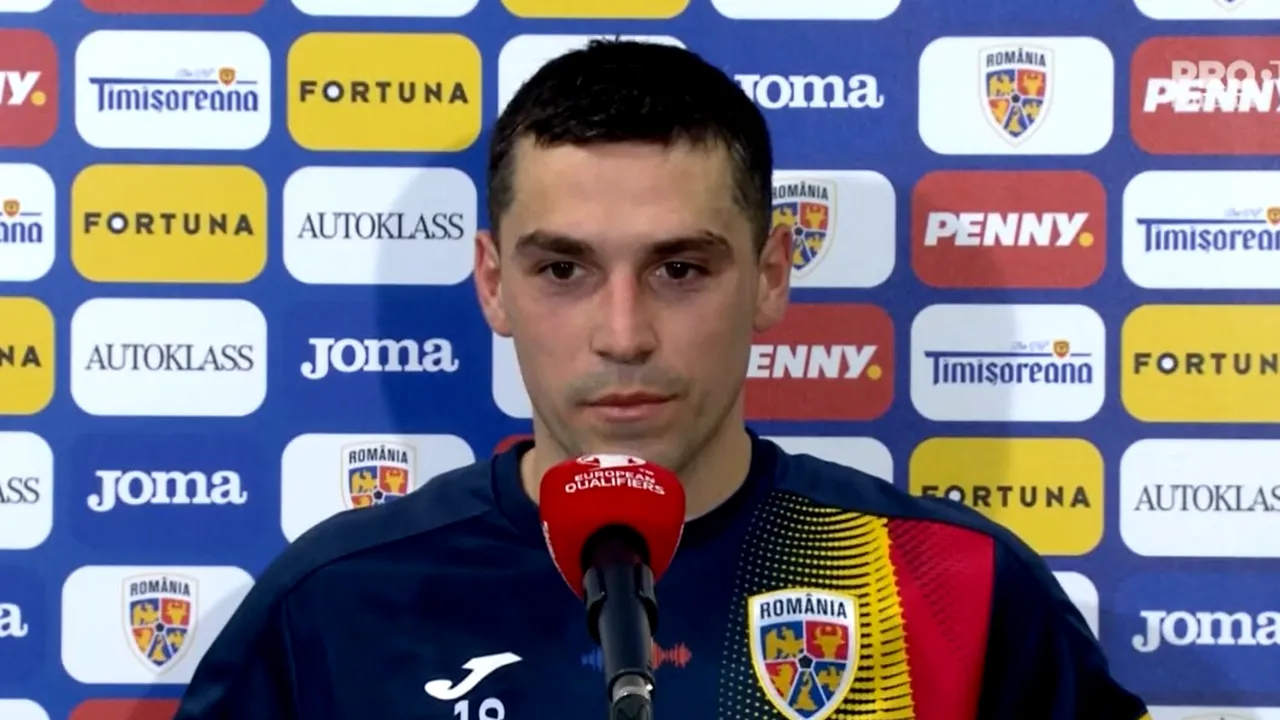 Nicolae Stanciu, dezamăgit după România - Germania 0-1. „Eram supărați în vestiar!” Cum a explicat ratarea uriașă din finalul meciului