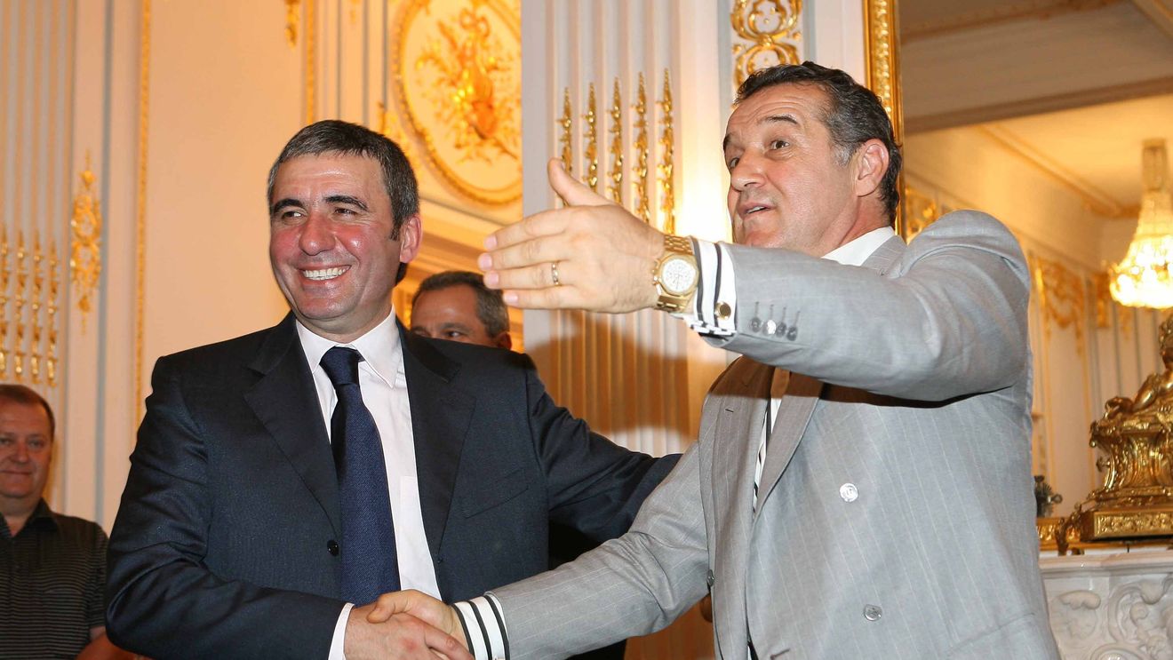 Hagi nu s-a putut abține și i-a transmis un mesaj dur lui Becali, la conferința de presă: "A crezut că asta e tot". "Regele", dezlănțuit: "Mi-ai luat doar un deget!"