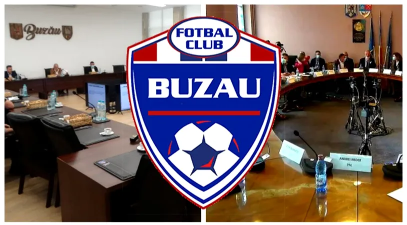 FC Buzău are conducere administrativă! Consiliul Județean și Local și-au ales reprezentanții în AGA și Consiliul Director al clubului care îi ia locul în Liga 2 echipei SCM Gloria Buzău. Ce buget va avea