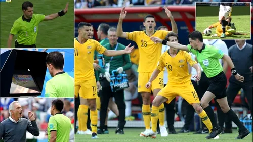 Fostul mare arbitru Adrian Porumboiu, despre primul penalty acordat la Mondial cu ajutorul tehnologiei video! 