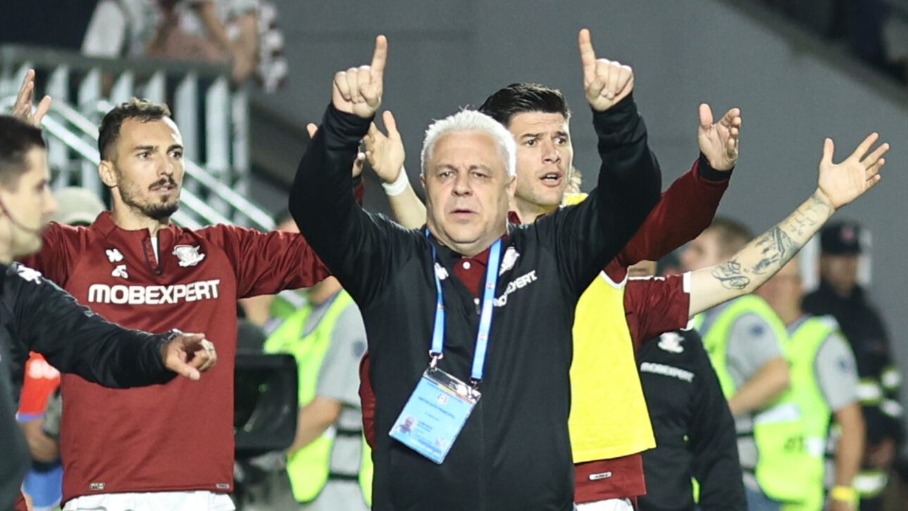 Transferul cu care Marius Șumudică vrea să „incendieze” Superliga. „Domnul Șucu a oferit o sumă foarte mare de bani”