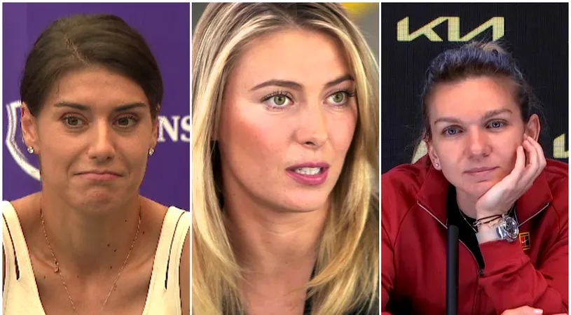 Sorana Cîrstea, luată în colimator după ultimele declarații în cazul Simona Halep: „Când Maria Sharapova a fost suspendată avea altă placă!