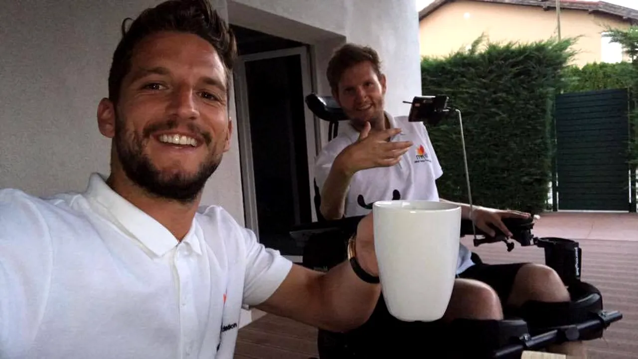 Dries Mertens, surprinzător și în carantină: 