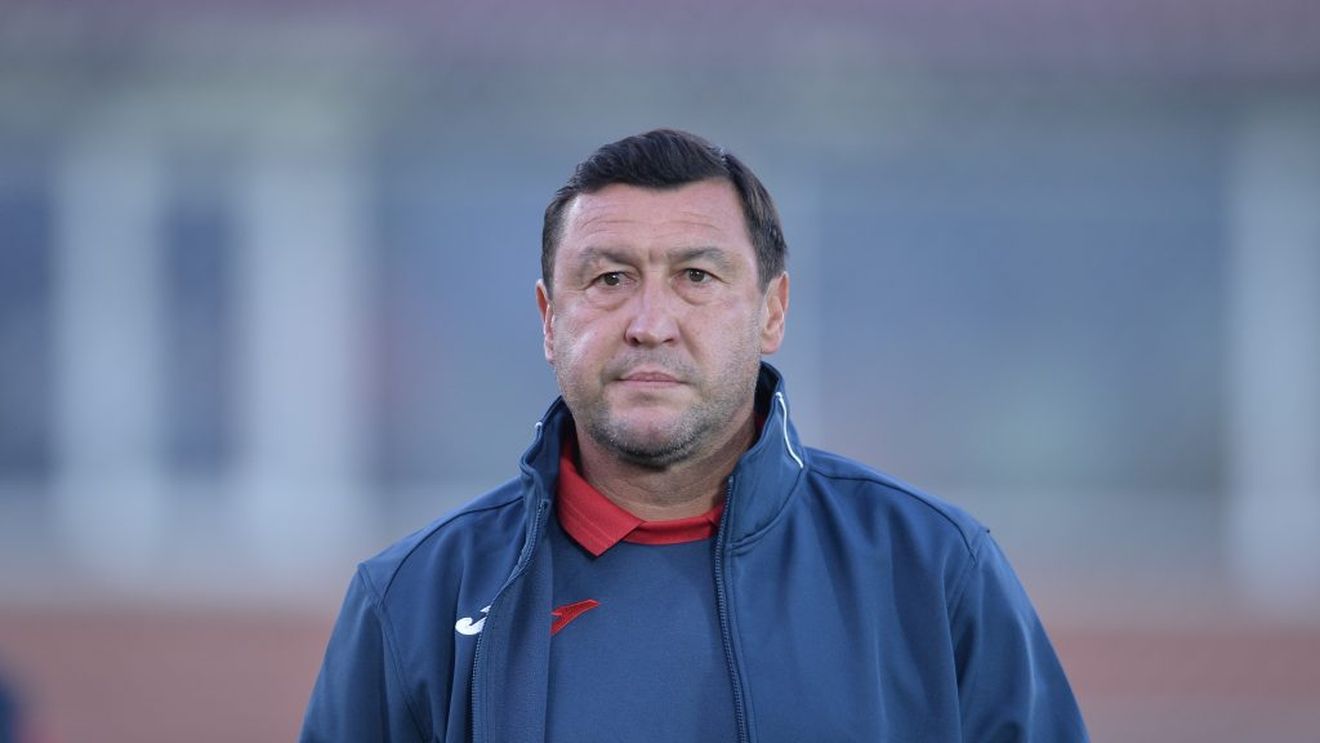 Viorel Moldovan și-a ironizat jucătorii înainte de duelul cu Sepsi: „Cred că ne-a încurcat terenul, că era prea bun!"