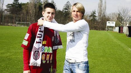 Păun, cel mai tânăr marcator pentru CFR în acest sezon. ProSport l-a descoperit și l-a premiat acum 5 ani. "A fost primul interviu din viața mea. Am acasă ziarul"