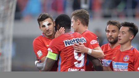 Gigi Becali e impresionat de un jucător al FCSB: "Are ligamente de taur!"