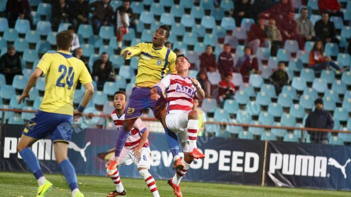 Oțelul Galați s-a calificat în sferturile de finală ale Cupei României după ce a trecut de Corona, scor 2-1