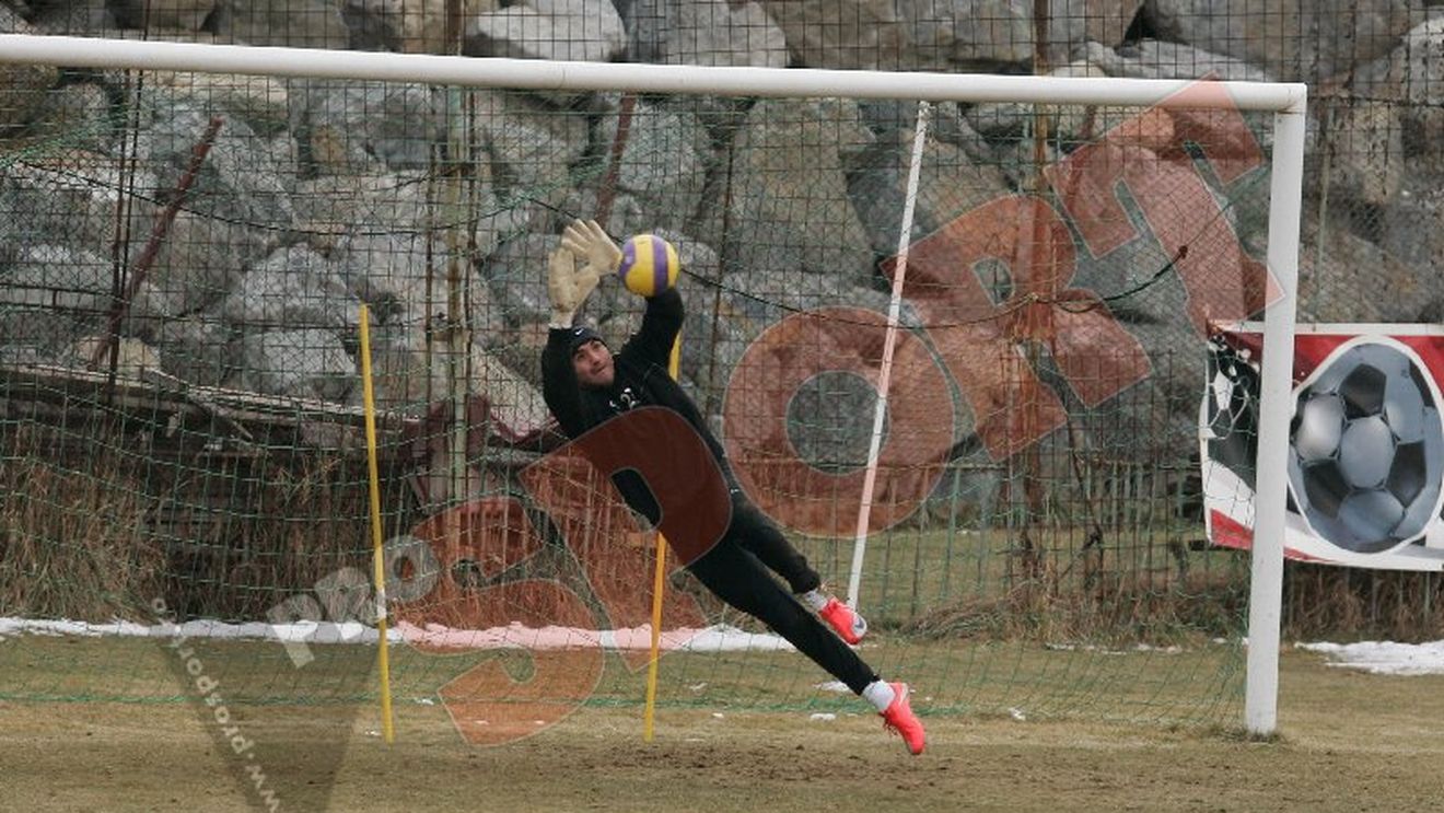 FOTO** Antrenamentul de azi al CFR-ului! Emoții cu Edimar