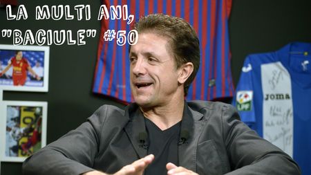 Gică Popescu 50 | De la Craiova, la Eindhoven, Barcelona și mai apoi Dinamo. Momentele de glorie și clipele de coșmar. Imagini cât 1000 de cuvinte