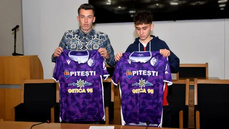 A marcat cu ASU Poli și apoi a semnat cu Campionii FC Argeș! Mihai Ișfan a lăsat CS Mioveni pentru rivala județeană